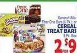 Bravo Supermarkets Cereal treat bars offer