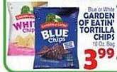 Bravo Supermarkets Garden of eatin' tortilla chips offer
