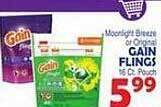Bravo Supermarkets Gain flings offer