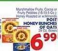 Bravo Supermarkets Post honey bunches of oats offer