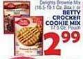 Bravo Supermarkets Betty crocker cookie mix offer