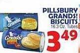 Bravo Supermarkets Pillsbury grands! biscuits offer
