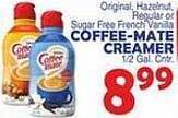 Bravo Supermarkets Coffee-mate creamer offer