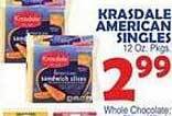 Bravo Supermarkets Krasdale american singles offer