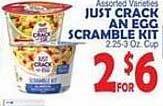 Bravo Supermarkets Just crack an egg scramble kit offer