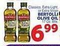 Bravo Supermarkets Bertolli olive oil offer