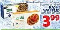 Bravo Supermarkets Kashi waffles offer