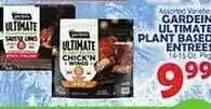 Bravo Supermarkets Garden ultimate plant based entrées offer