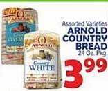 Bravo Supermarkets Arnold country bread offer