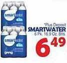 Bravo Supermarkets Smartwater offer