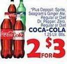 Bravo Supermarkets Coca-cola offer