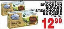 Bravo Supermarkets Brooklyn burger steakhouse burgers offer