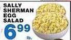 Bravo Supermarkets Sally sherman egg salad offer
