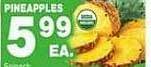 Bravo Supermarkets Pineapples offer