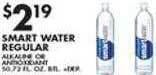 Met Foodmarkets Smart water regular offer