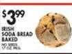 Met Foodmarkets Irish soda bread baked offer