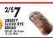 Met Foodmarkets Liberty sliced rye bread offer
