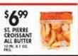 Met Foodmarkets St. pierre croissant all butter offer