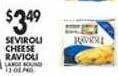 Met Foodmarkets Seviroli cheese ravioli offer