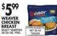 Met Foodmarkets Weaver chicken breast offer