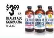 Health ade kombucha
