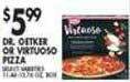 Met Foodmarkets Dr oetker or virtuoso pizza offer