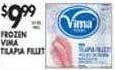 Met Foodmarkets Frozen vima tilapia fillet offer