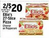 Met Foodmarkets Ellio's 27-slice pizza offer