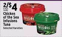 Met Foodmarkets Chicken of the sea infusions tuna offer