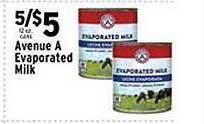 Met Foodmarkets Avenue a evaporated milk offer