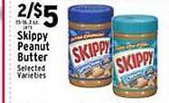 Met Foodmarkets Skippy peanut butter offer