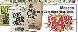 Mi Pueblo Maseca instant corn masa flour offer