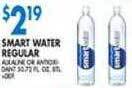 Associated Smart water regular offer