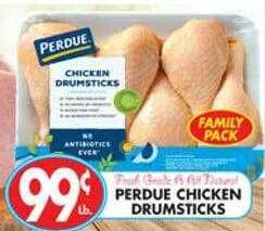 Associated Perdue chicken drumsticks offer