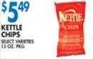 Associated Kettle chips offer