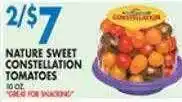 Associated Nature sweet constellation tomatoes offer