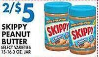 Associated Skippy peanut butter offer