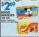Associated Eggo waffles offer