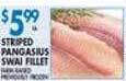 Associated Striped pangasius swai fillet offer