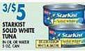 Associated Starkist solid white tuna offer