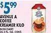 Associated Avenue a coffee creamer kilo offer