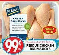 Associated Perdue chicken drumsticks offer