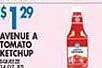 Associated Avenue a tomato ketchup offer