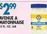 Associated Avenue a mayonnaise offer