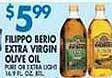 Associated Filippo berio extra virgin olive oil offer