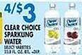 Associated Clear choice sparkling water offer