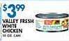 Associated Valley fresh white chicken offer