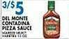 Associated Del monte contadina pizza sauce offer