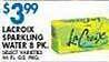 Associated Lacroix sparkling water offer