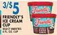 Associated Friendly's ice cream cup offer
